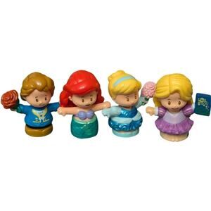 Little People Princesses and Prince